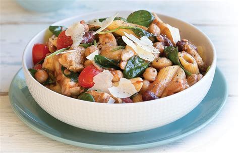 Chicken pasta - Healthy Food Guide