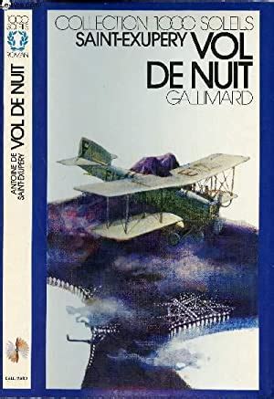 Vol De Nuit By Saint Exupery Antoine De Bon Couverture Rigide