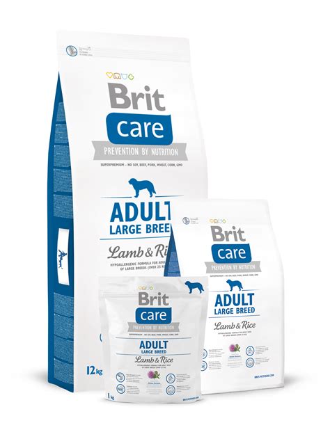 Brit Care Adult Large Breed Lamb & Rice – Brit