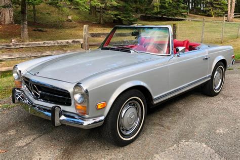 1969 Mercedes-Benz 280SL 4-Speed for sale on BaT Auctions - sold for ...