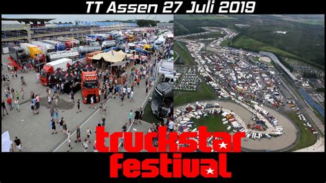 Truckstar Festival 2019 TT Assen 27 7 2019 1 OVERZICHT VAN TRUCKSTAR