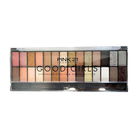 Paleta De Sombras Good Girls Cores Nude Pink