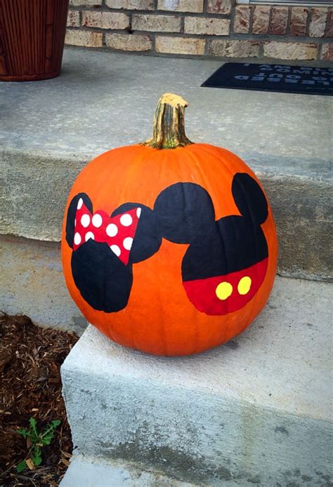 20 Easy Minnie Mouse Pumpkin The Urban Decor