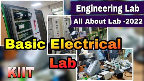 Basic Electrical Lab Engineering Lab Kiituniversity Kiitshop