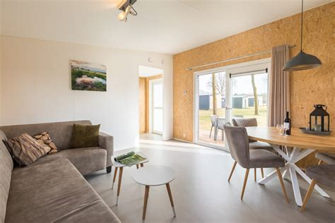 Chalet Komfort Wellness Vakantiepark Hunzedal Roompot