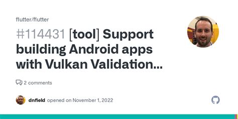 Tool Support Building Android Apps With Vulkan Validation Layers