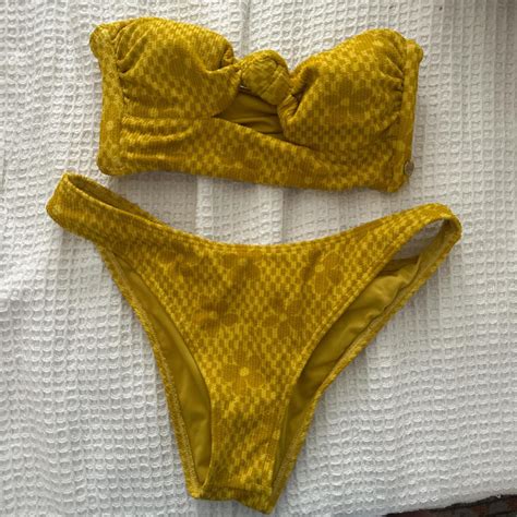 Billabong Bikini Worn Once Depop