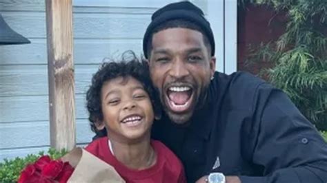 Tristan Thompson’s rarely seen son Prince, 6, looks like dad’s twin in ...