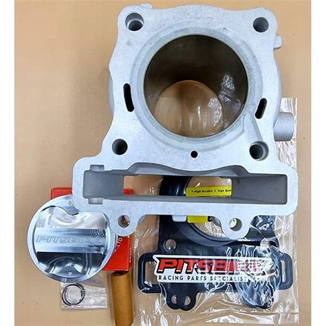 Pitsbike Raider Fi Block Ceramic Chrome Bore Forged