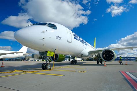 airBaltic Receives its 23rd Airbus A220-300