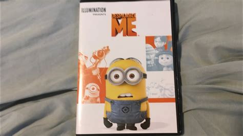 Despicable Me Dvd Unboxing Youtube