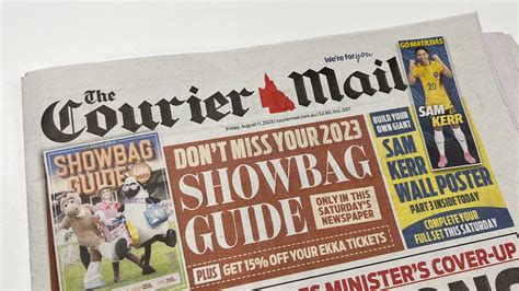 The Courier Mail To Change It S Name For First Time In Years