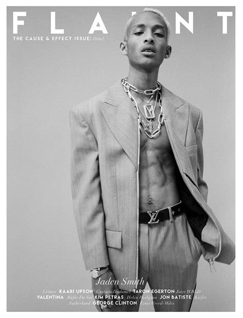 See Jaden Smith In His Latest Cover Story Male Model Scene