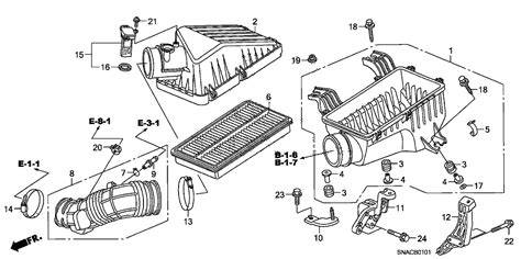 37980 RTA 003 Genuine Honda Meter Assy Air Flow