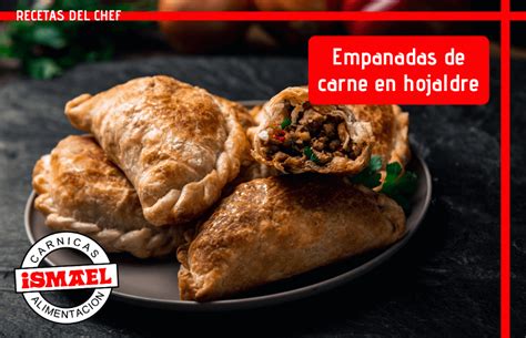 Receta De Empanadas De Carne En Hojaldre Caseras