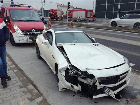 Wypadek w Bilczy w powiecie kieleckim na feralnym skrzyżowaniu ZDJĘCIA