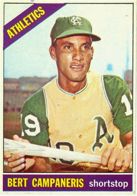 Topps Baseball Bert Campaneris