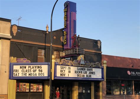 Deadline Detroit | Gallery: Ferndale's Magic Bag debuts new marquee ...