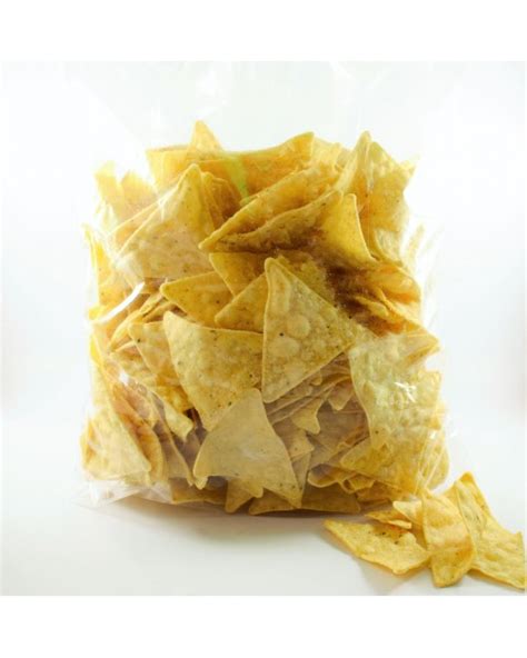 Chips Nachos Ma Z Triangular A La Piedra Grs