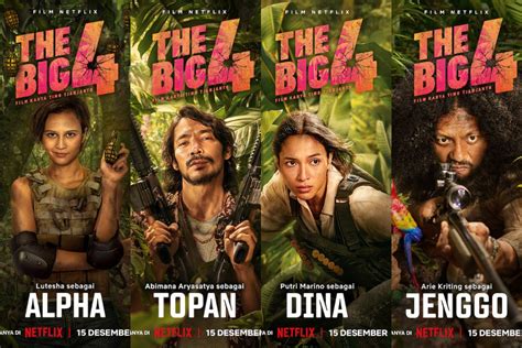 Trailer The Big Film Baru Garapan Timo Tjahjanto Yang Dirilis Netflix