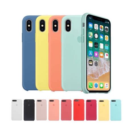 Capa Case Capinha Iphone X Xs Silicone Aveludado Logo Apple