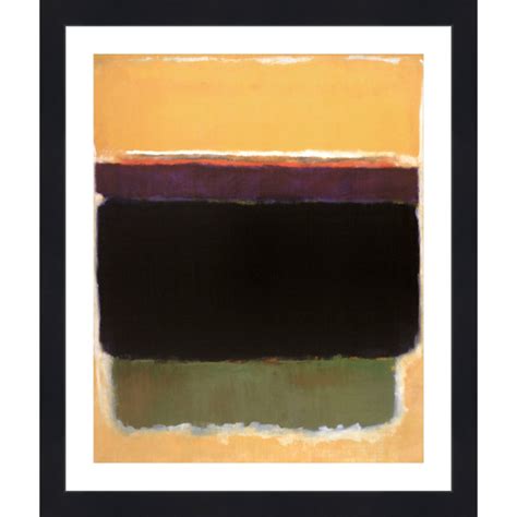 Framed Mark Rothko Prints