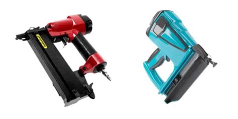 Comparison Pneumatic Nail Gun Vs Cordless Nail Gun Aircompressorhelp