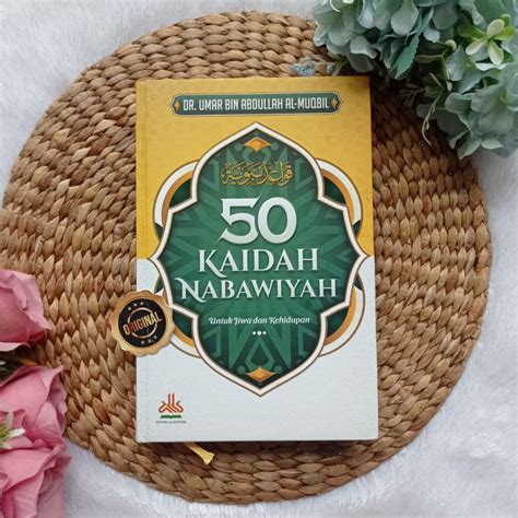 Buku 50 Kaidah Nabawiyah Untuk Jiwa Dan Kehidupan Toko Muslim Title