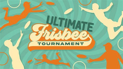 Graphics: Ultimate Frisbee Tournament - Church Visuals