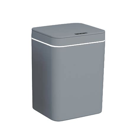 Mfigree Automatic Trash Can Touchless Small Trash Can Self Sealing And