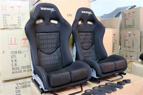 2x Bride Seat Stradia CARBON Alcantara ADR Apprv Car Racing Sport