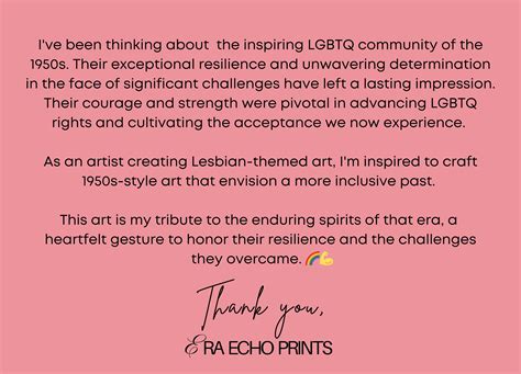 WLW Decor Vintage Pulp Fiction Inspired Lesbian Art Print Perfect Gift For Her Or Couples Gifts