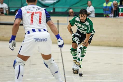 H Quei Em Patins Sporting Derrota Fc Porto Renascen A