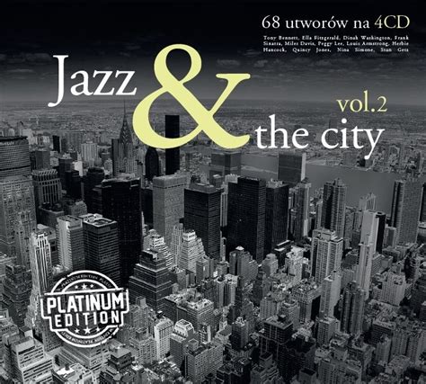 Various Artists Jazz The City Vol 2 4xCD Zabrze Kup Teraz Na