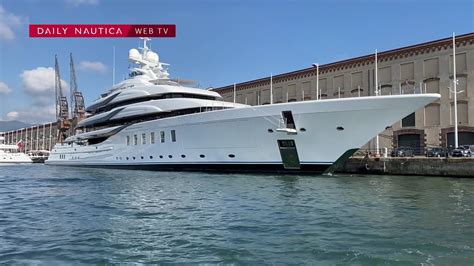 Il Megayacht Madsummer A Genova Tra I Pi Lussuosi Del Mondo Youtube