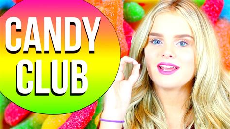 Candy Club Unboxing Taste Test Youtube