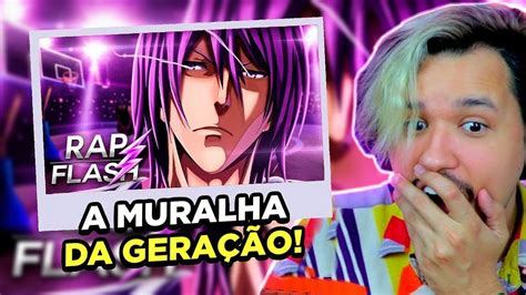 REACT Rap Do Murasakibara 2 A GRANDE MURALHA Flash Beats YouTube