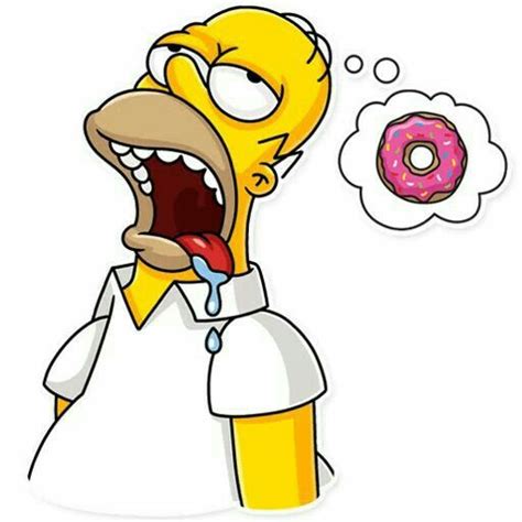 Pin by Виктория on т Simpsons art Homer simpson Homer simpson donuts