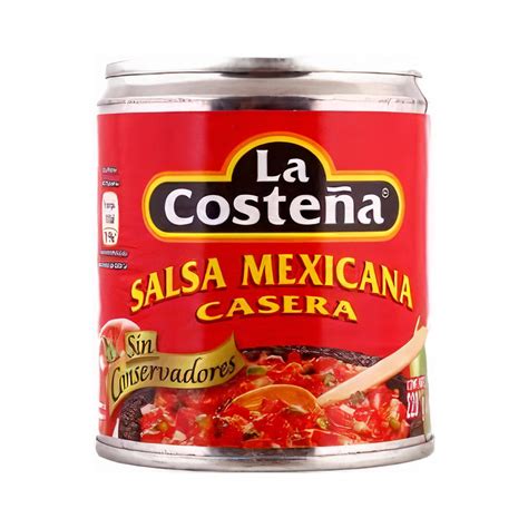 La Costeña Salsa Casera Mexicana desde 925 00