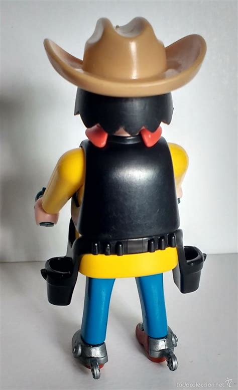 Playmobil Custom Lucky Luke C Mic Vaquero Famos Vendido En Venta