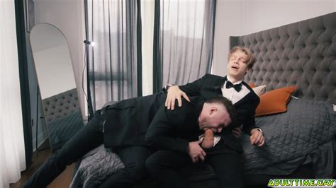 Leo Louis And Marcus Mcneil Having A Hot Anal Fuck Sesh Before Marcus Wedding Leo A