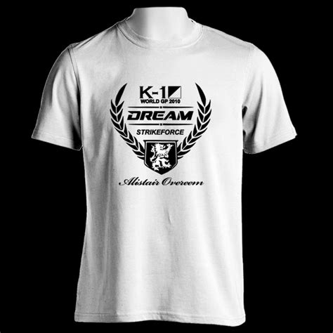 Demolition ALISTAIR OVEREEM MMA K-1 Pride FC White T-Shirt | Tee Space ...