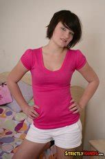 Angie Dove Gets Naked Showing Off And Giving Handjobs Photos