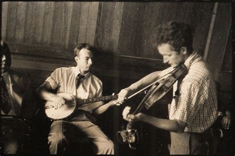 Rare Photos: One Of Woody Guthrie's Last Shows : The Picture Show : NPR