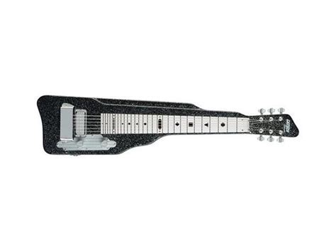 Gretsch G5715 Lap Steel Electric Guitar Maple Neck Black Sparkle