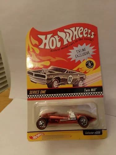 Hot Wheels Rlc Red Line Club Twin Mill Meses sin interés