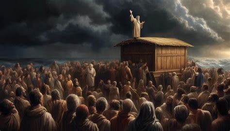 Noah Preached for 120 Years Bible Verse