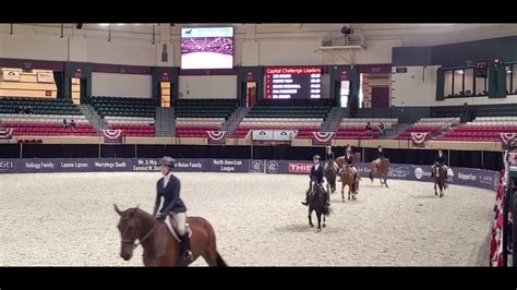 Sophie And Fleur De Lis At Capital Challenge 2022 USHJA Jump Seat