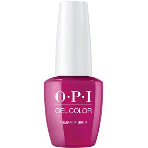 Opi Gelcolor Pompeii Purple C09 The Nail Supply Store