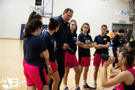 Alpo Basket Il Bilancio A Met Stagione Delle Giovanili